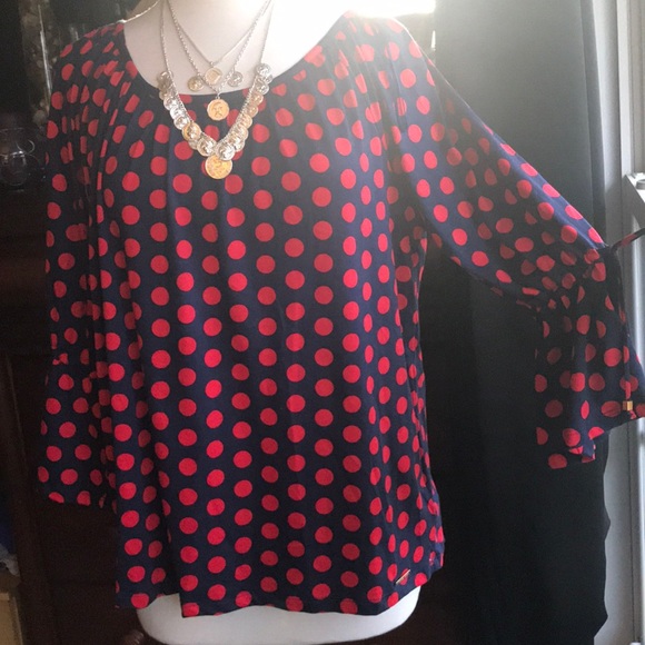 KORS Michael Kors Tops - Super Fun Polka Dot by Michael Kors
